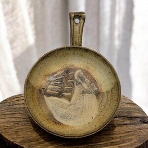 Vintage Handcrafted Bakeware Artisan Signed